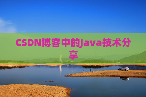 CSDN博客中的Java技术分享
